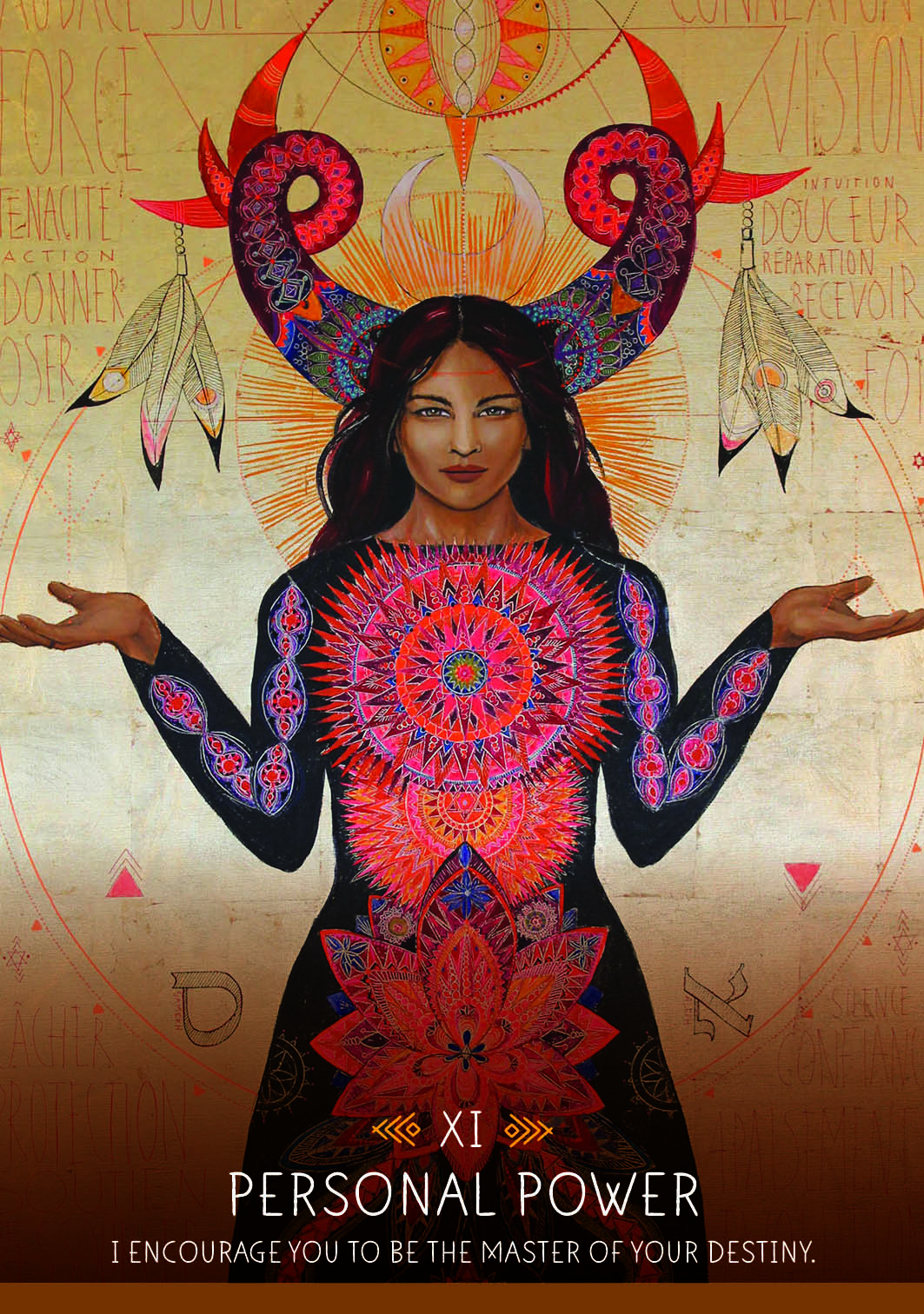 The Medicine Woman Oracle Cards